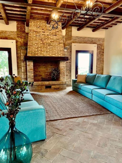 Villa Finetta - Tabiano Castello Country Villas سالسوماجّوري تيرمي المظهر الخارجي الصورة