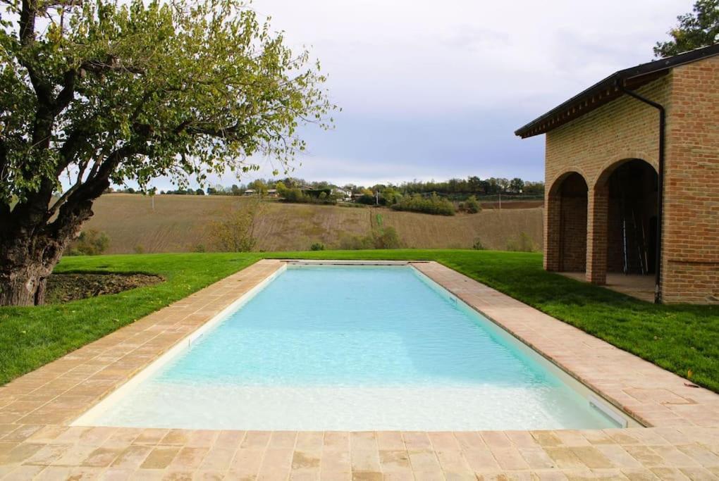 Villa Finetta - Tabiano Castello Country Villas سالسوماجّوري تيرمي المظهر الخارجي الصورة