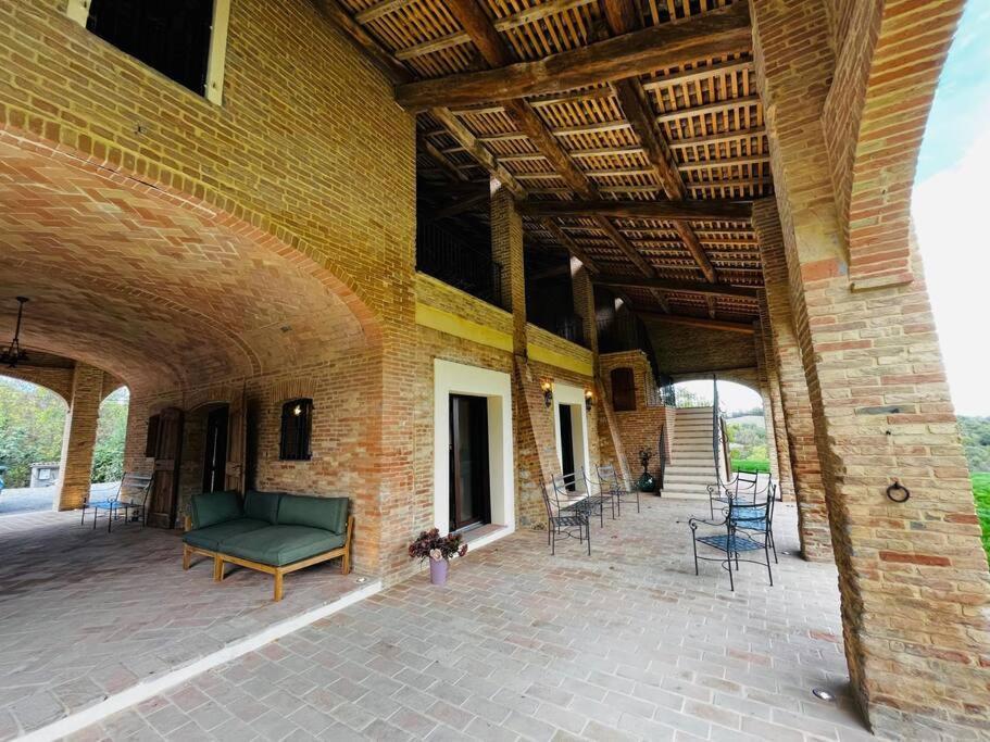 Villa Finetta - Tabiano Castello Country Villas سالسوماجّوري تيرمي المظهر الخارجي الصورة