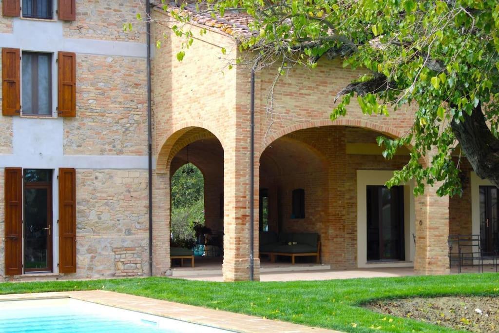 Villa Finetta - Tabiano Castello Country Villas سالسوماجّوري تيرمي المظهر الخارجي الصورة
