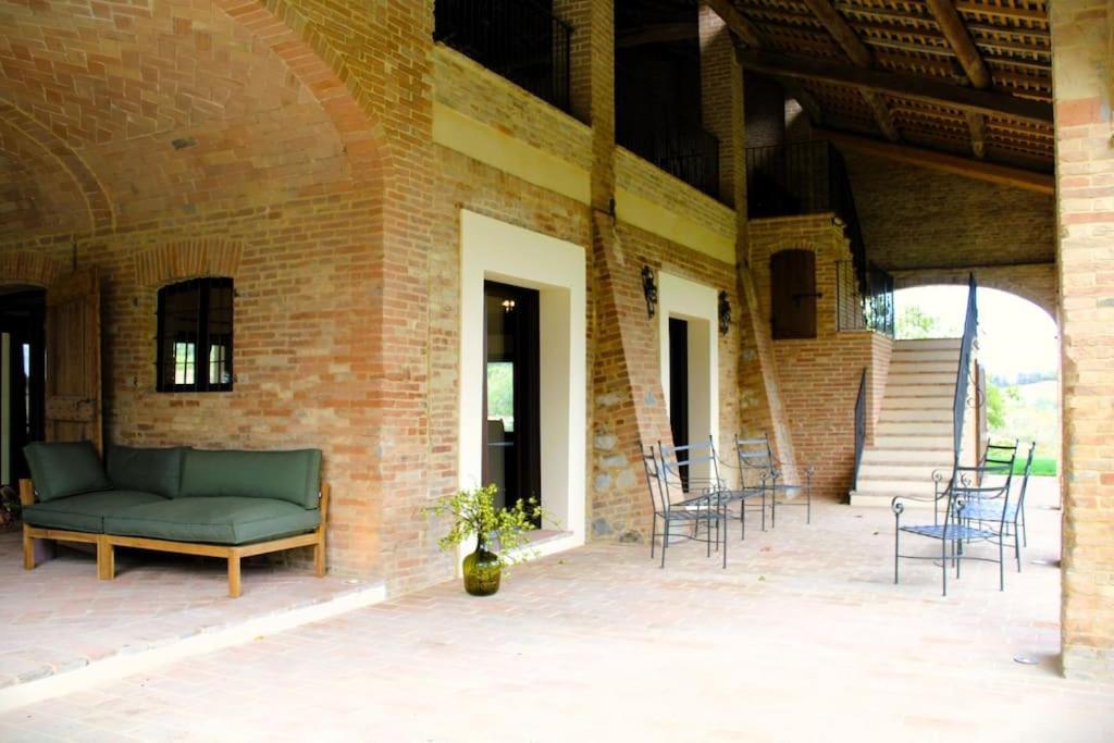 Villa Finetta - Tabiano Castello Country Villas سالسوماجّوري تيرمي المظهر الخارجي الصورة