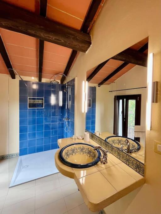 Villa Finetta - Tabiano Castello Country Villas سالسوماجّوري تيرمي المظهر الخارجي الصورة