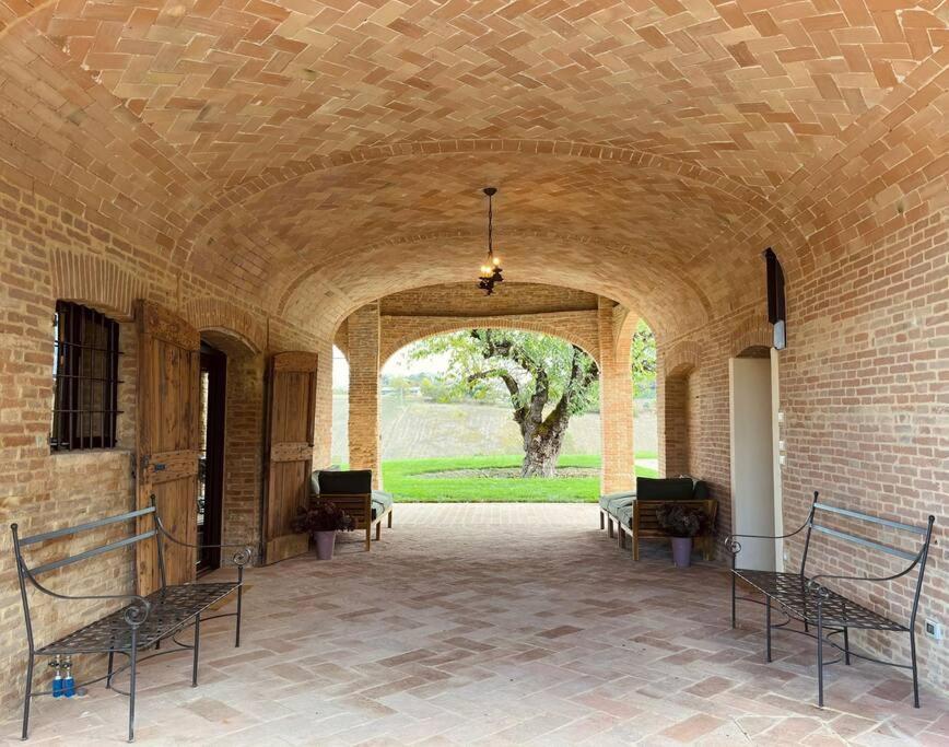 Villa Finetta - Tabiano Castello Country Villas سالسوماجّوري تيرمي المظهر الخارجي الصورة